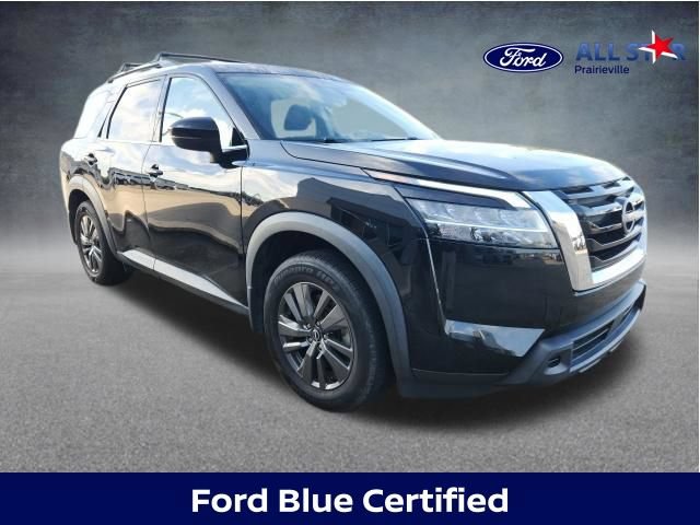 Used 2022 Nissan Pathfinder SV w/ SV Premium Package FWD image 1