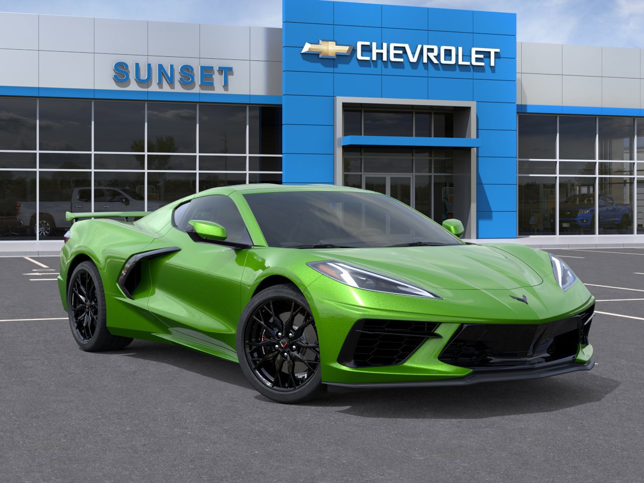 New 2026 Chevrolet Corvette Stingray Coupe w/ 1LT RWD image 7