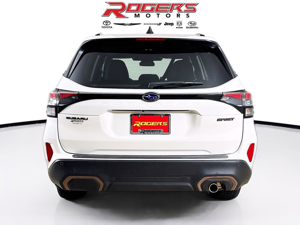 Certified 2025 Subaru Forester Sport image 6