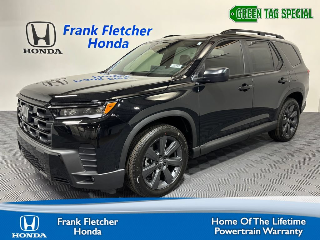 New 2026 Honda Pilot Sport