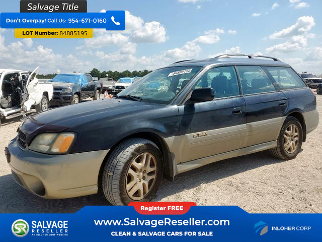 Used 2003 Subaru Outback Limited