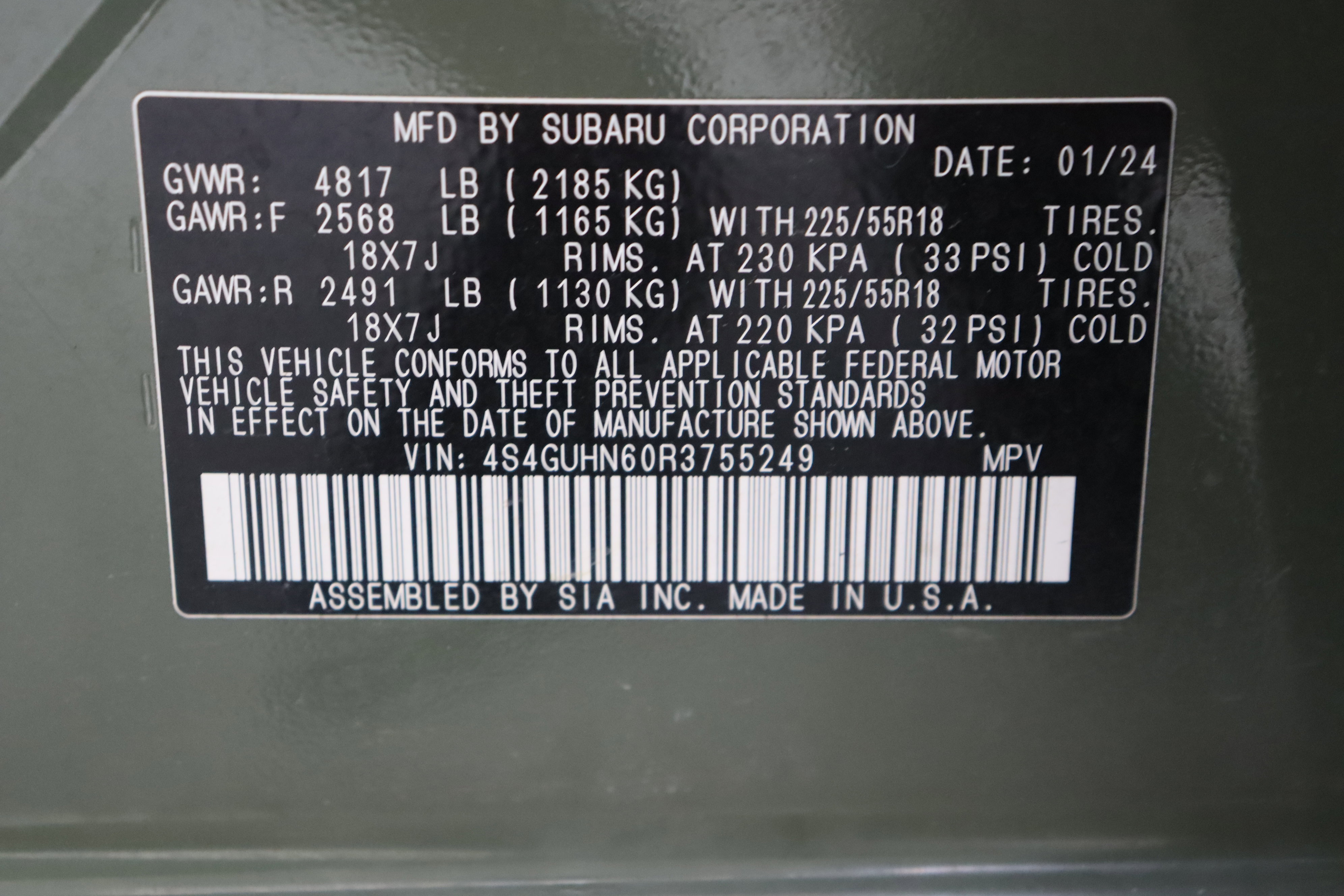 Used 2024 Subaru Crosstrek 2.5i Limited w/ Popular Package #3A AWD/4WD image 43