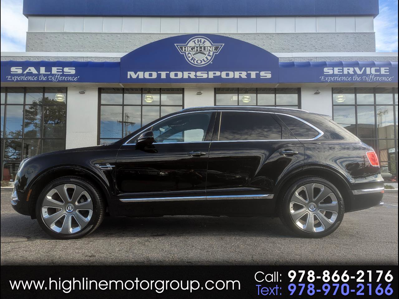 Used 2018 Bentley Bentayga Mulliner