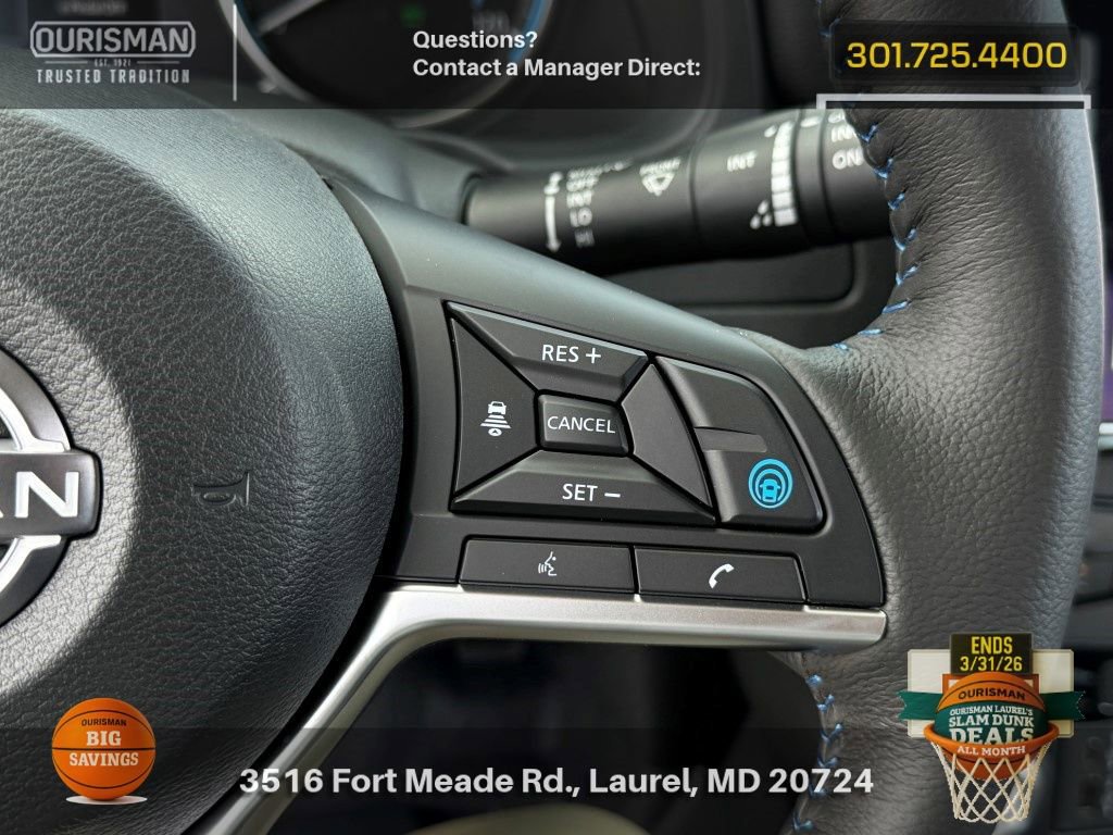 New 2025 Nissan Leaf SV Plus image 24