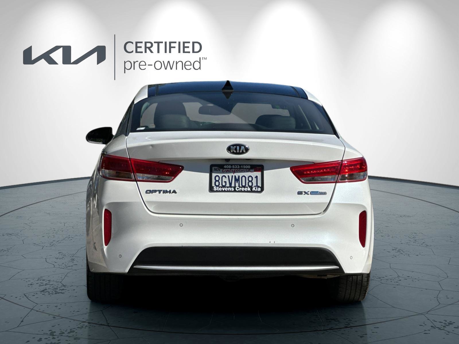 Used 2019 Kia Optima EX w/ Technology Package FWD image 5