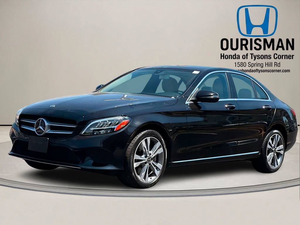 Used 2020 Mercedes-Benz C 300 4MATIC Sedan image 2