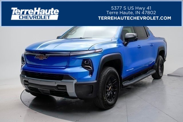 New 2025 Chevrolet Silverado EV LT