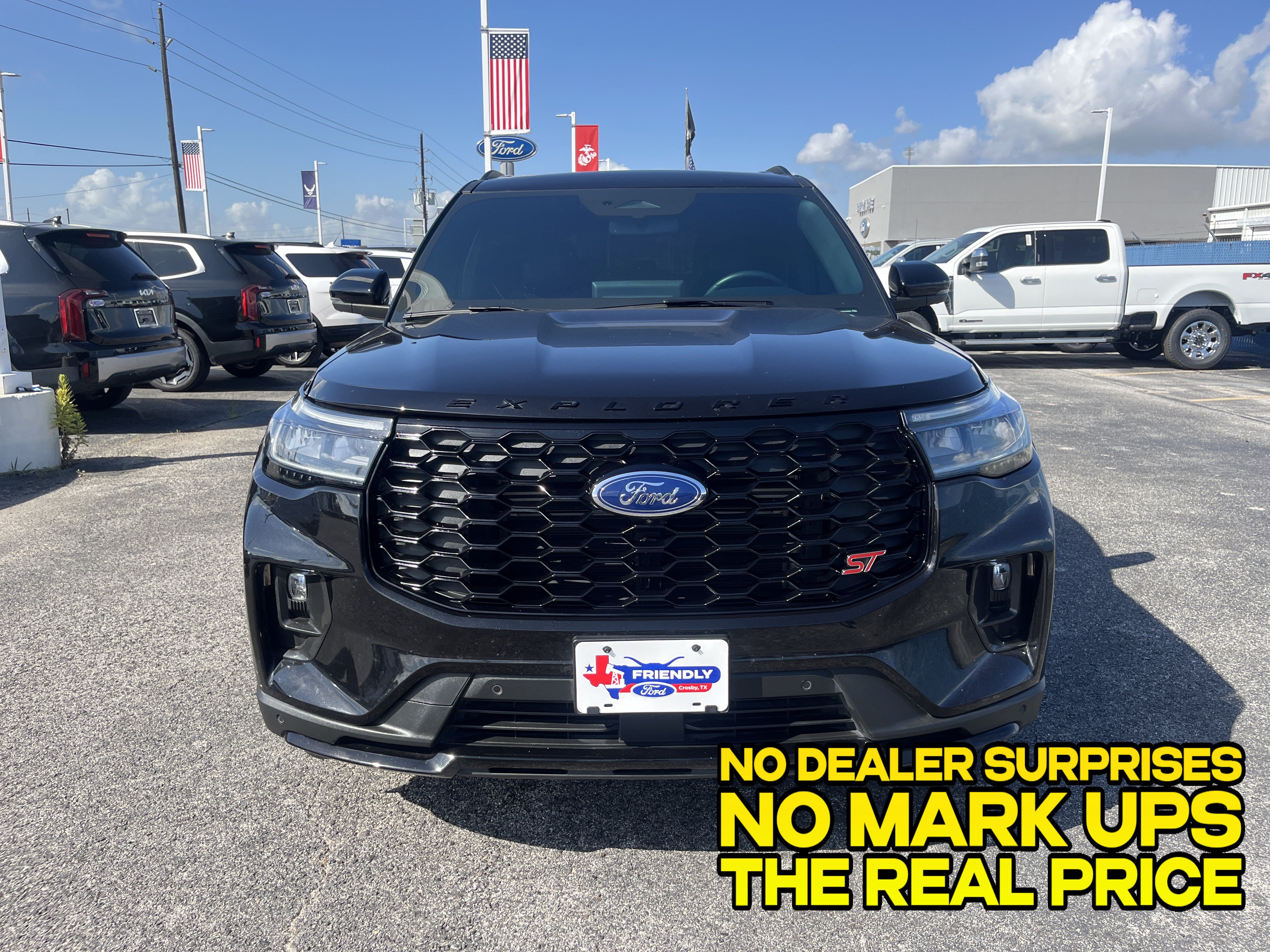 Used 2025 Ford Explorer ST AWD/4WD image 8