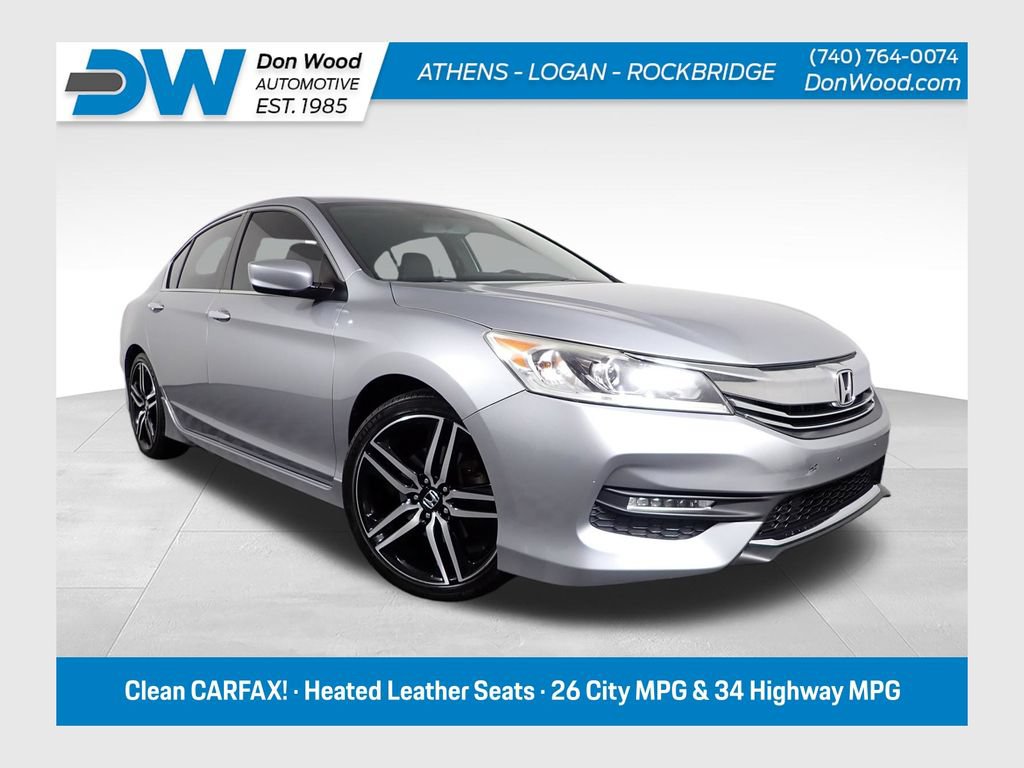 Used 2017 Honda Accord Sport Special Edition