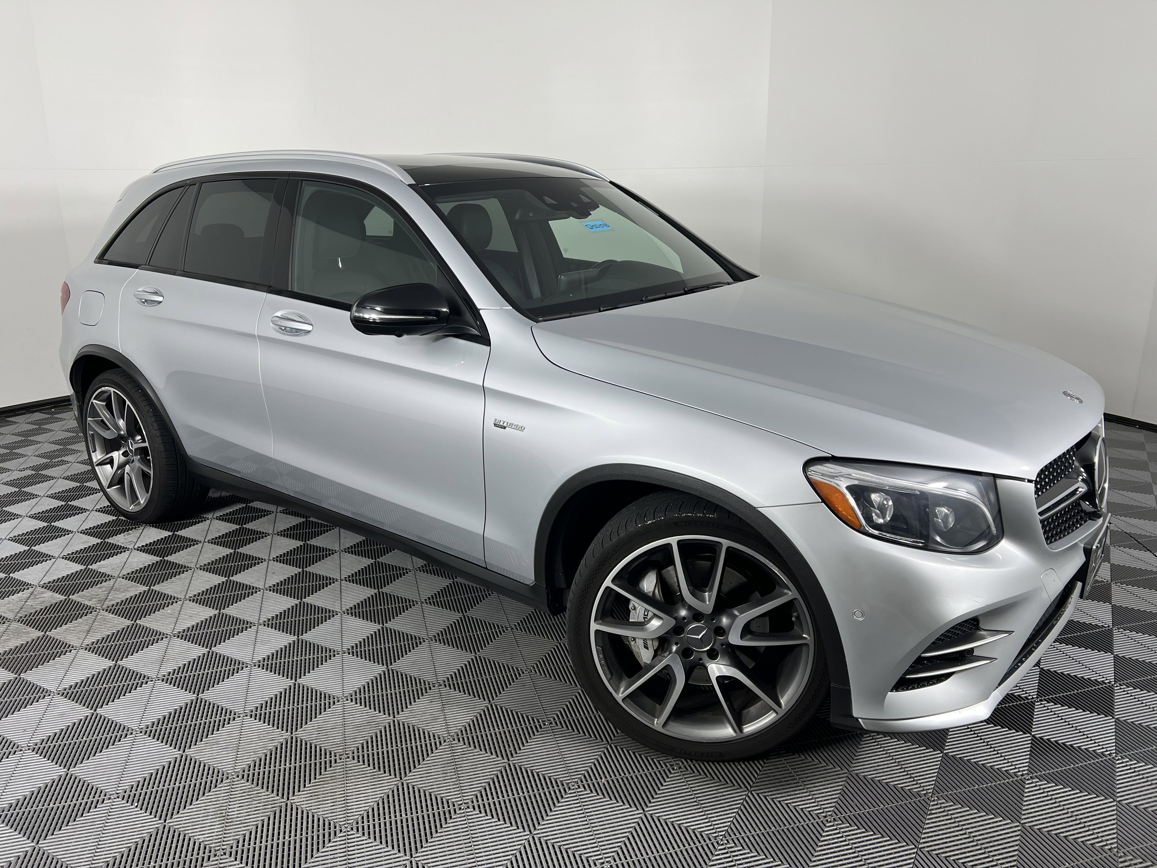 Certified 2019 Mercedes-Benz GLC 43 AMG 4MATIC image 2