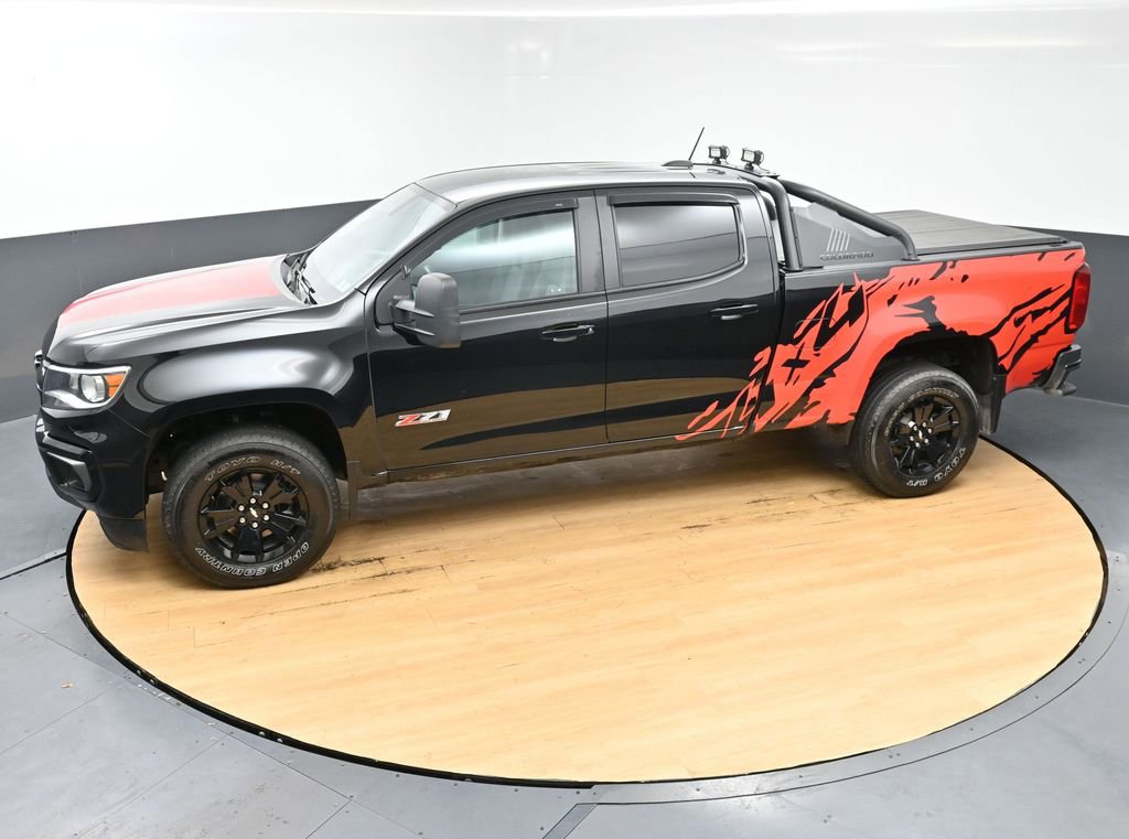 Used 2022 Chevrolet Colorado Z71 w/ Z71 Midnight Edition AWD/4WD image 44