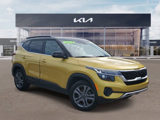 Certified 2023 Kia Seltos S FWD video 1