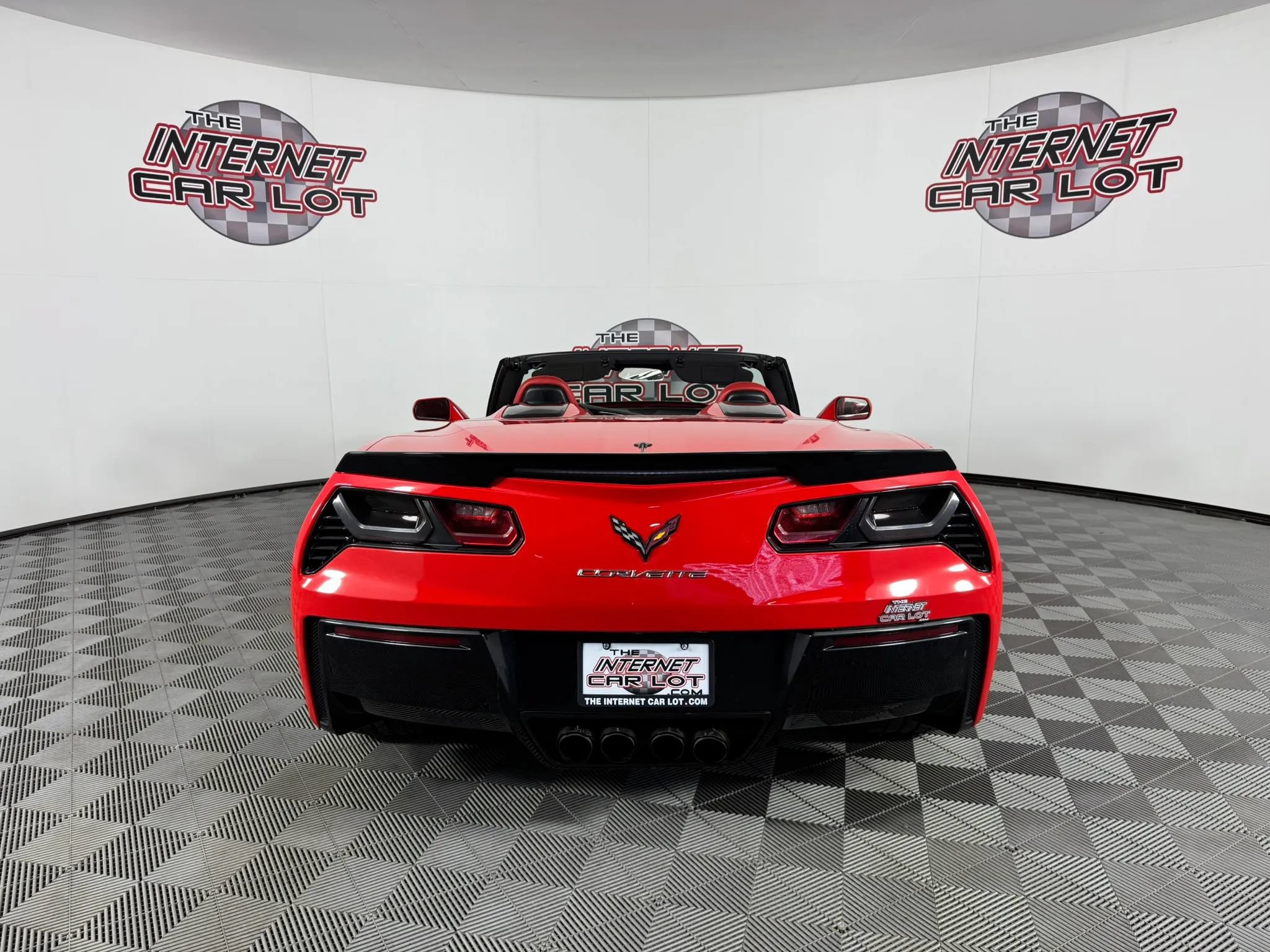 Used 2015 Chevrolet Corvette Stingray Convertible w/ ZF1 Appearance Package RWD image 10