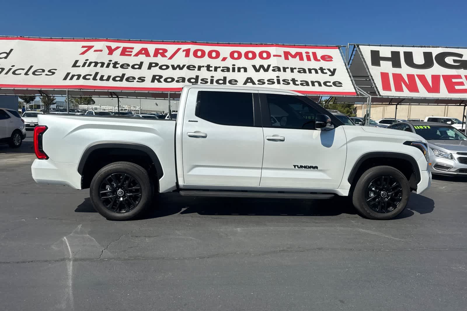 Used 2024 Toyota Tundra Limited AWD/4WD image 6