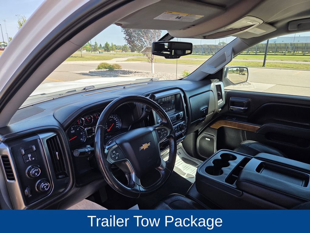 Used 2017 Chevrolet Silverado 1500 LTZ w/ Sport Package AWD/4WD image 14