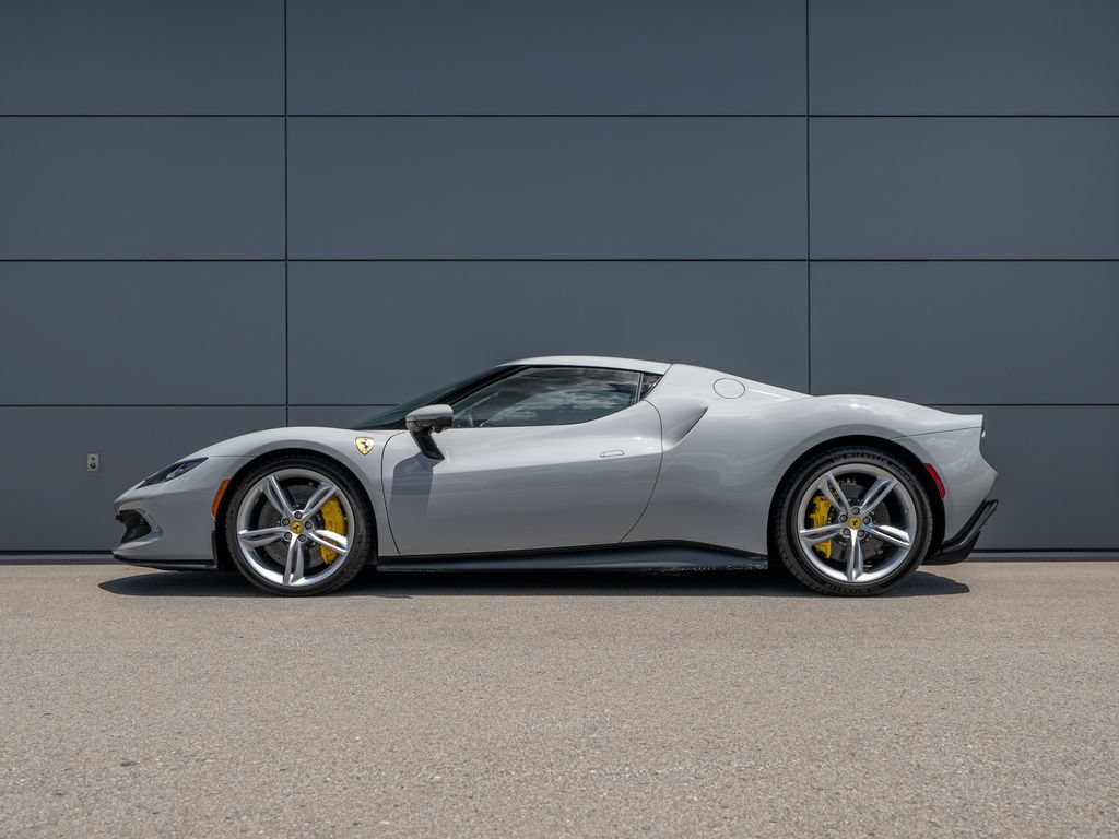 Certified 2024 Ferrari 296 GTB RWD image 10