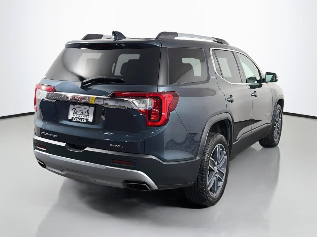 Used 2020 GMC Acadia SLT w/ Premium Package AWD/4WD image 7