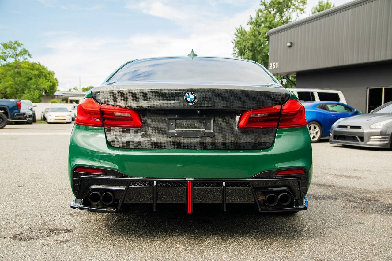 Used 2019 BMW 540i xDrive w/ M Sport Package AWD/4WD image 9