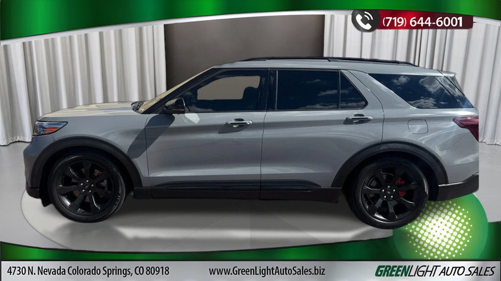 Used 2020 Ford Explorer ST w/ ST Street Pack AWD/4WD image 2
