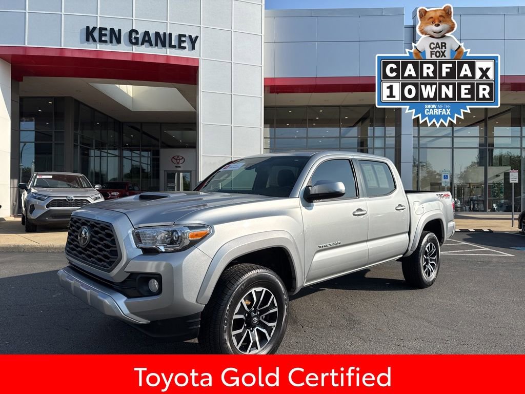 Certified 2022 Toyota Tacoma TRD Sport