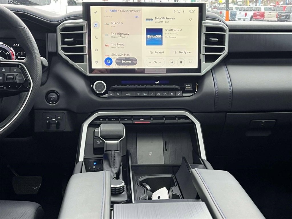 Used 2025 Toyota Tundra Platinum image 13