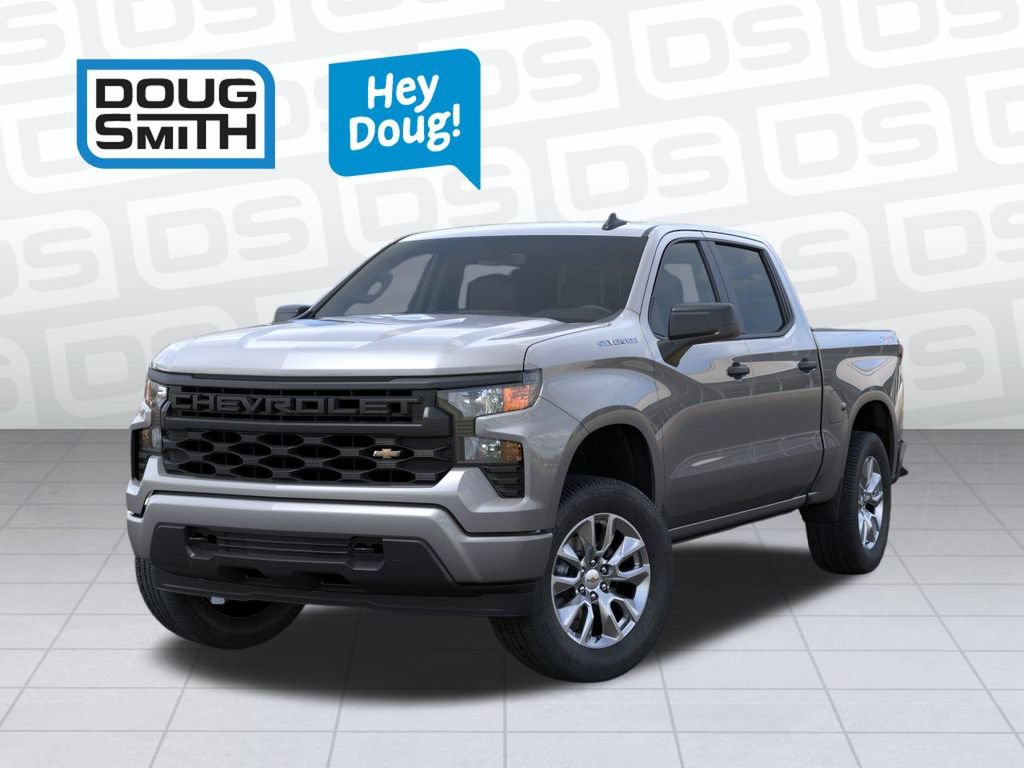 New 2026 Chevrolet Silverado 1500 Custom AWD/4WD image 6