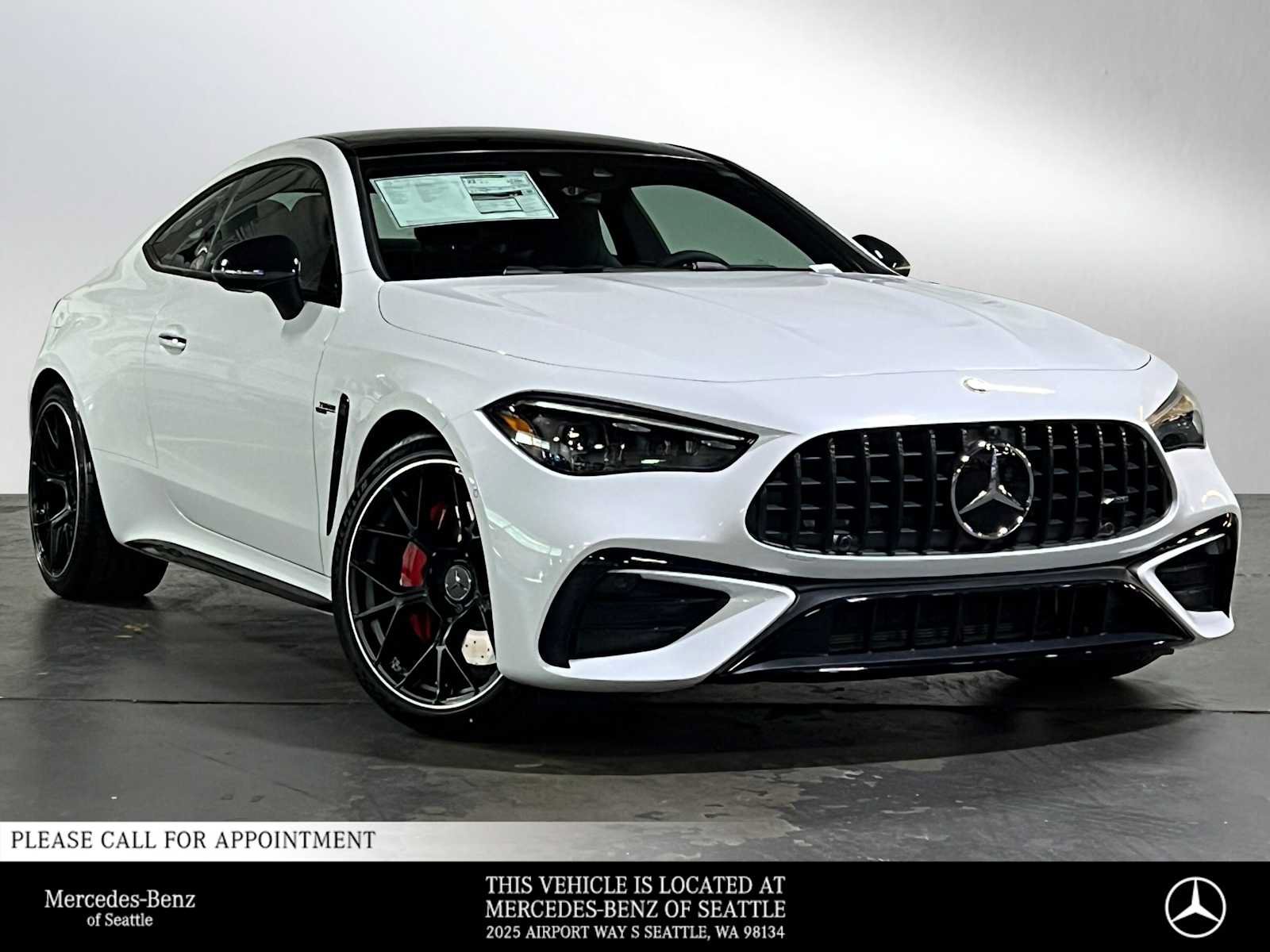 New 2026 Mercedes-Benz CLE 53 AMG 4MATIC Coupe image 1