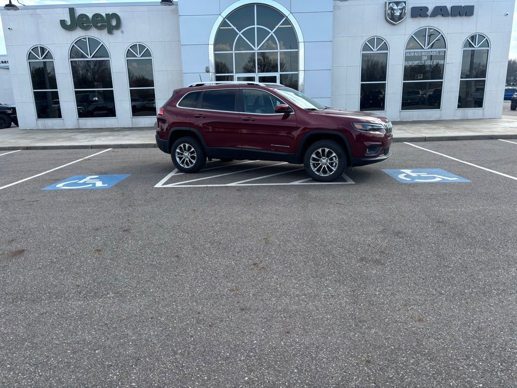 Used 2021 Jeep Cherokee Latitude Lux w/ Trailer Tow Group image 2