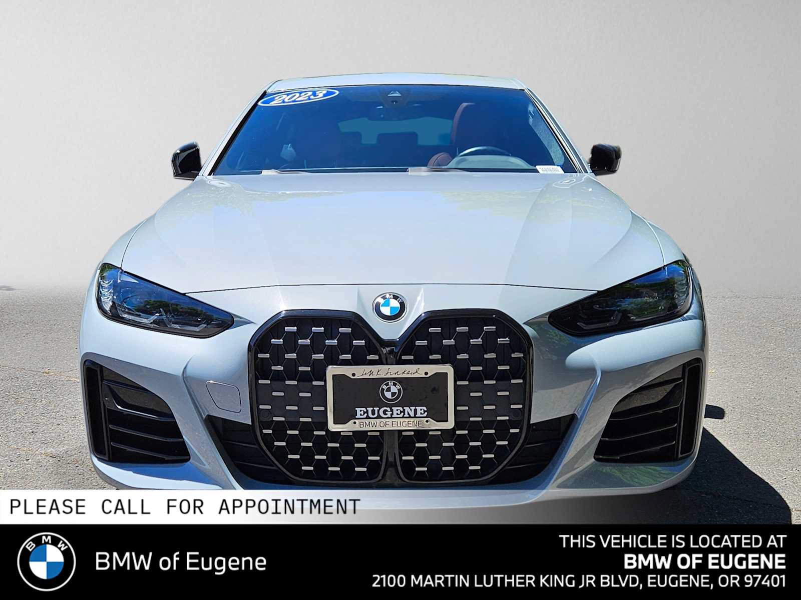 Used 2023 BMW 430i Gran Coupe xDrive w/ M Sport Package AWD/4WD image 8