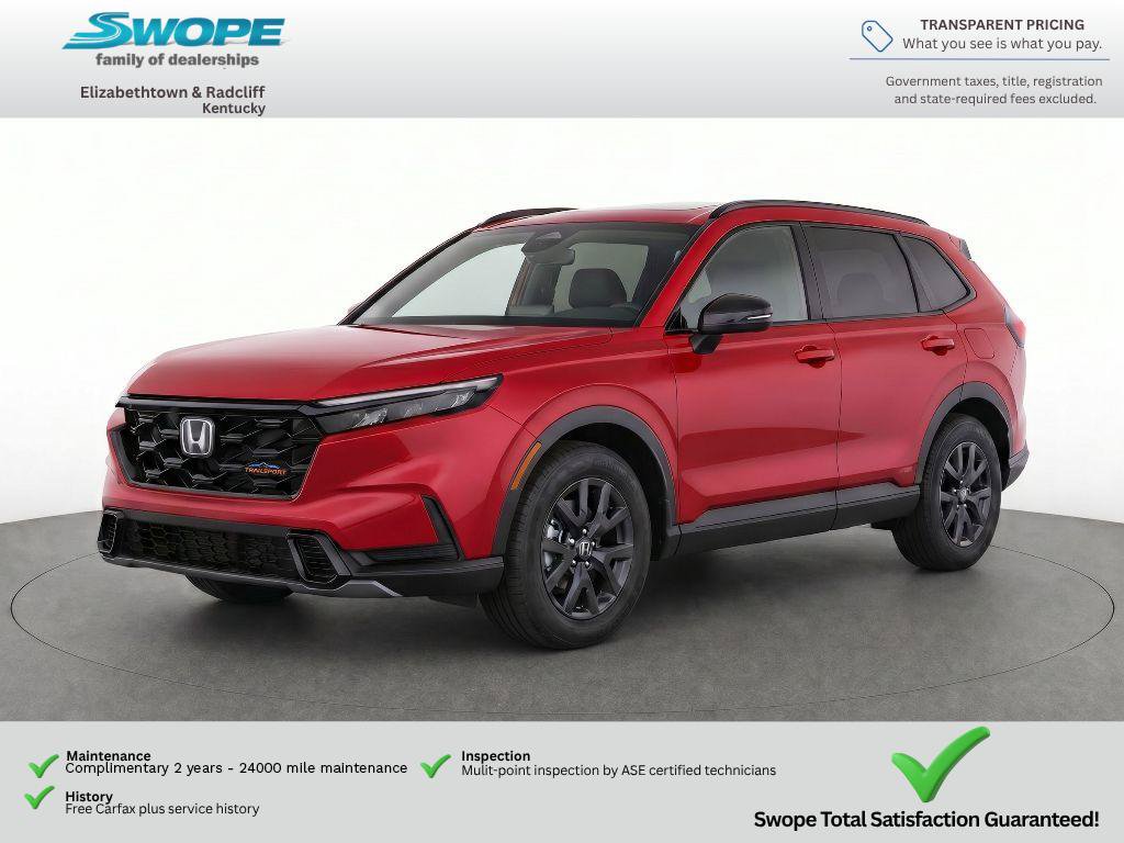 Used 2026 Honda CR-V TrailSport video 1