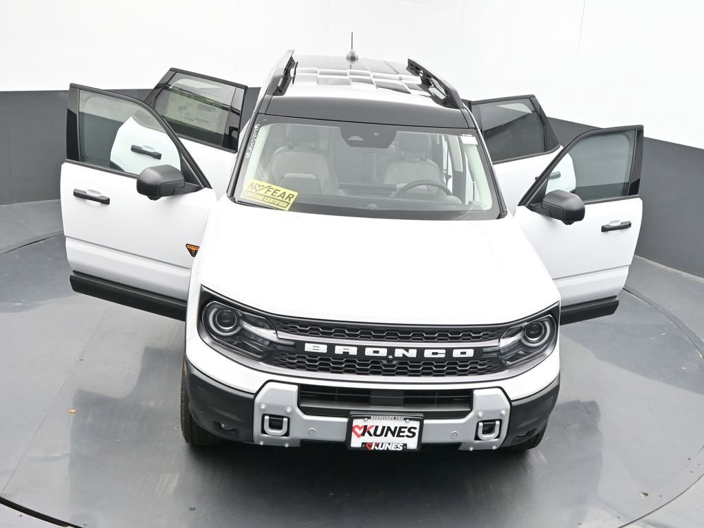 New 2025 Ford Bronco Sport Badlands w/ Badlands Tech Package image 51