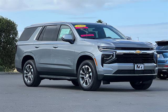 New 2026 Chevrolet Tahoe LS image 2