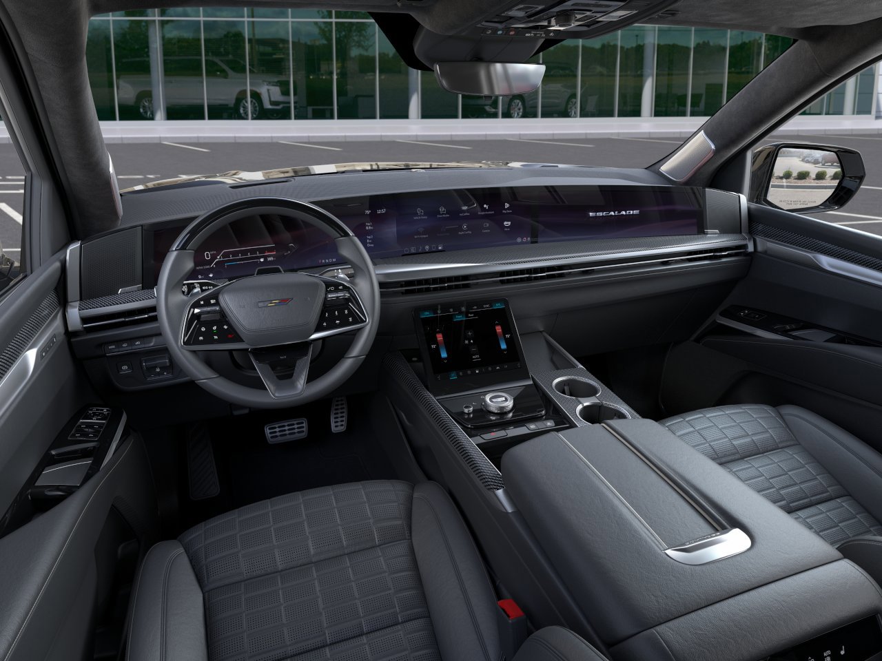 New 2026 Cadillac Escalade V AWD/4WD image 39