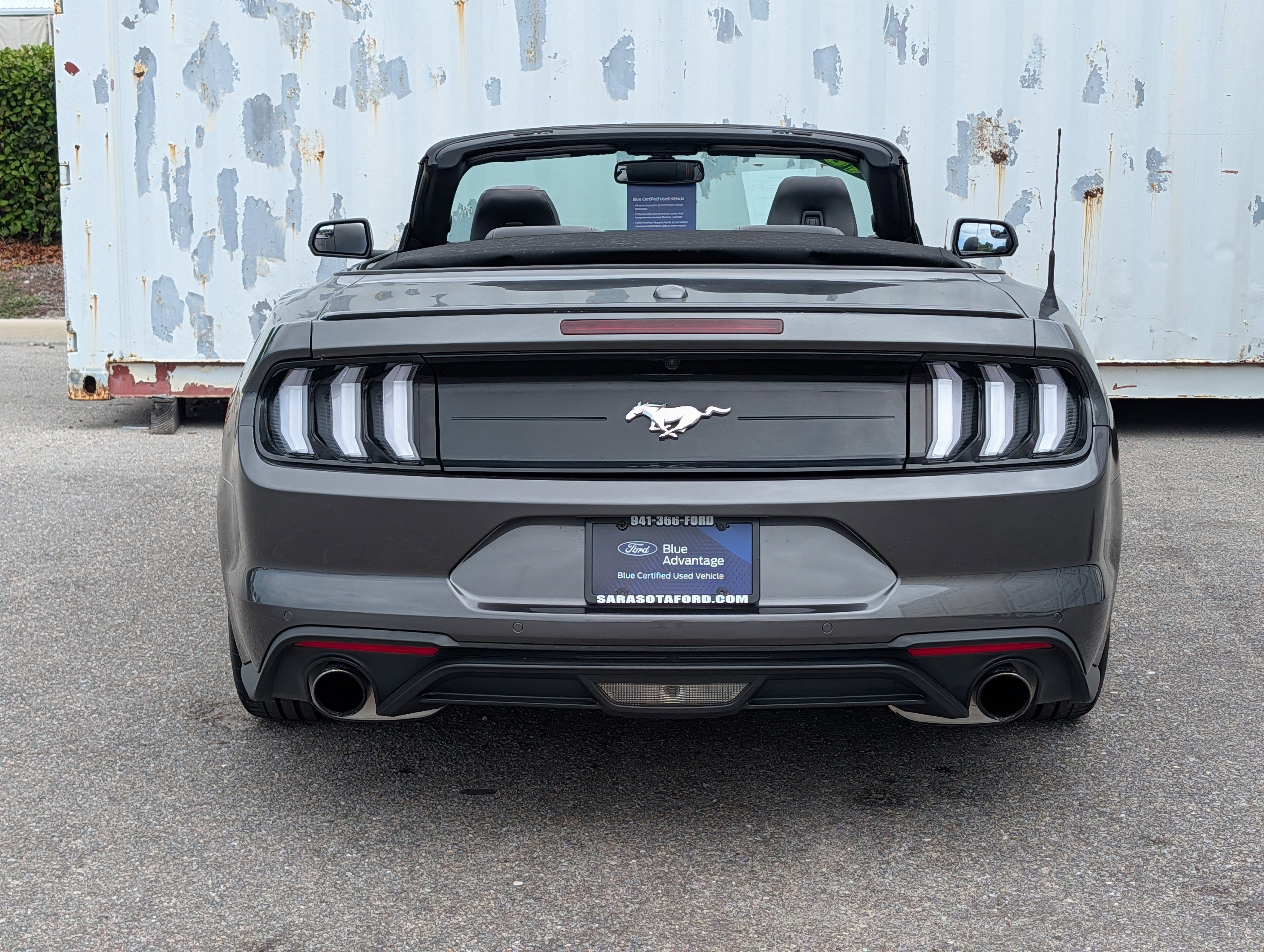 Certified 2018 Ford Mustang Premium RWD image 5