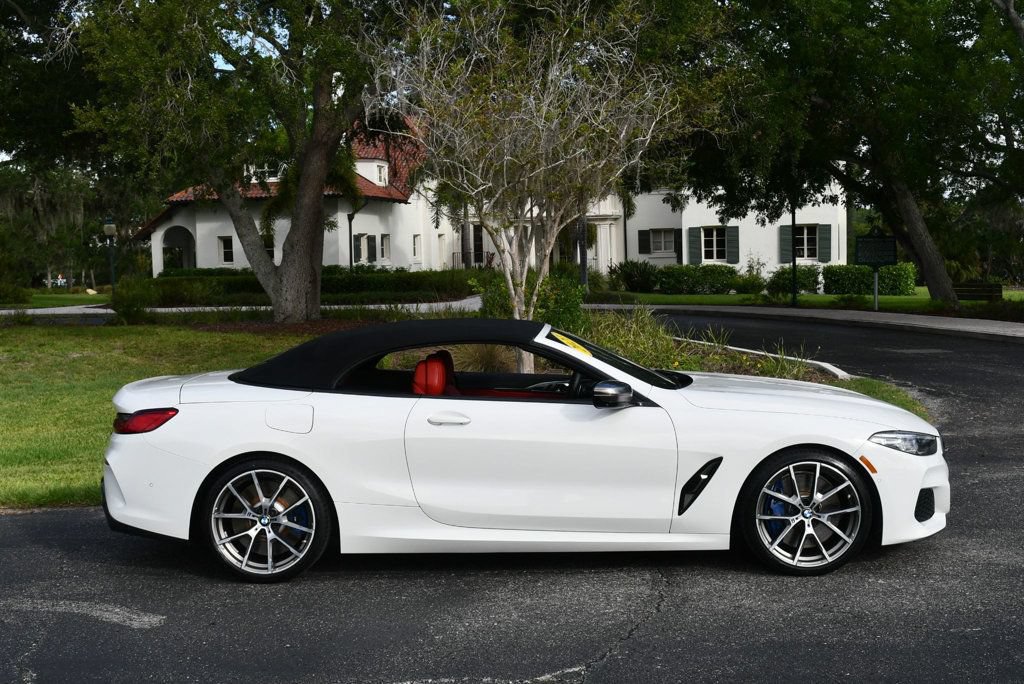 Used 2021 BMW M850i xDrive Convertible w/ Driving Assistance Package AWD/4WD image 43