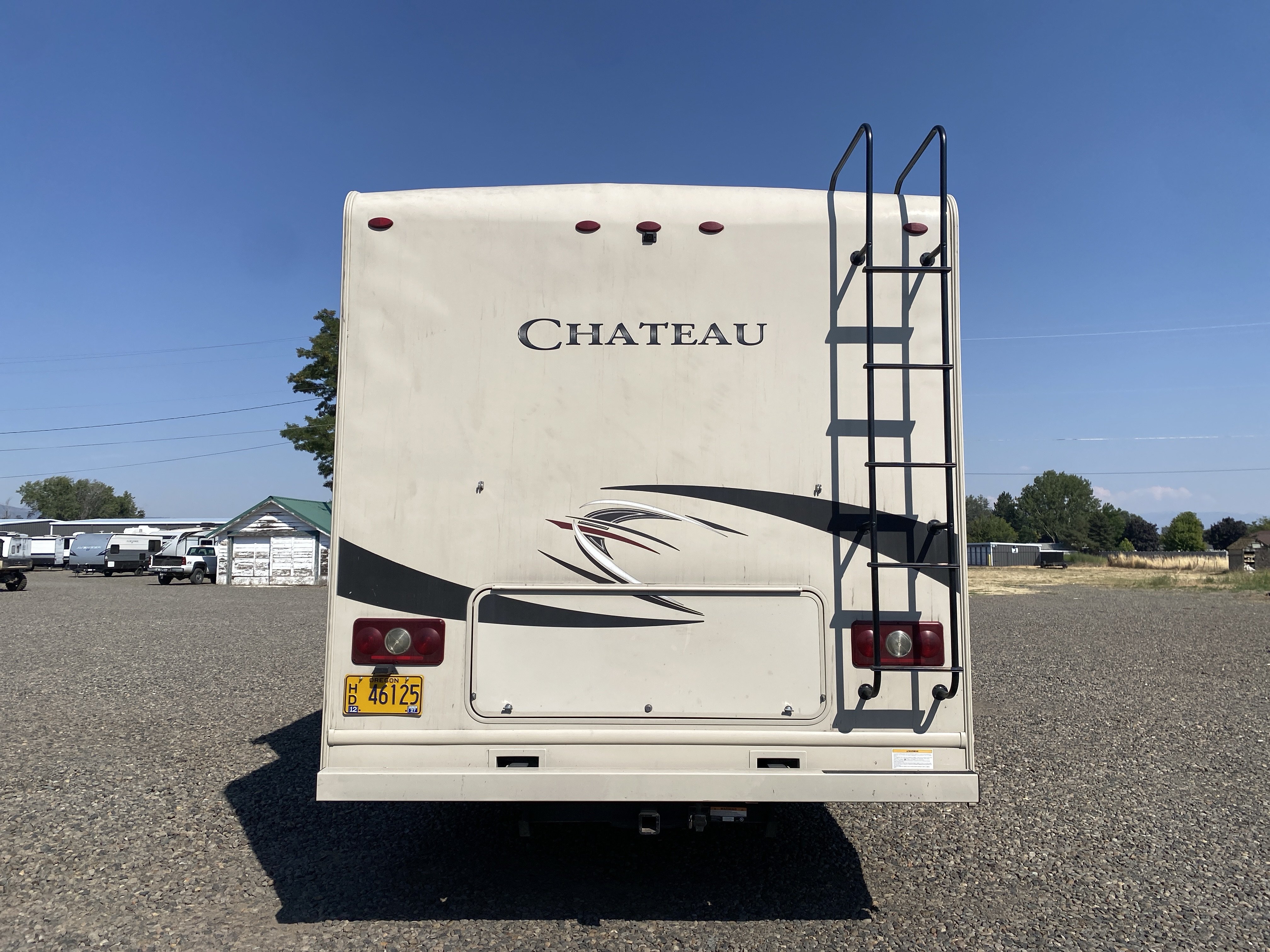 Used 2017 Ford E-450 and Econoline 450 Super Duty w/ Motorhome Prep Package RWD image 4
