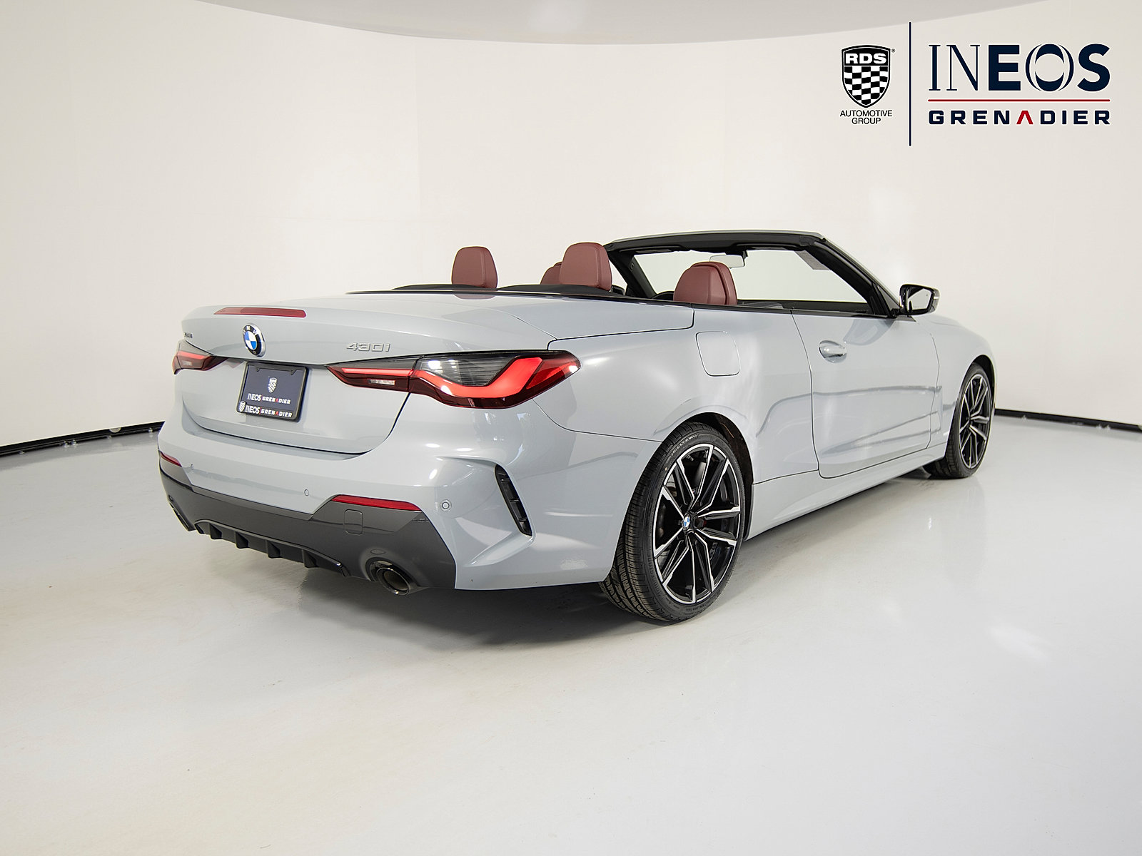 Used 2023 BMW 430i xDrive Convertible w/ M Sport Package image 6