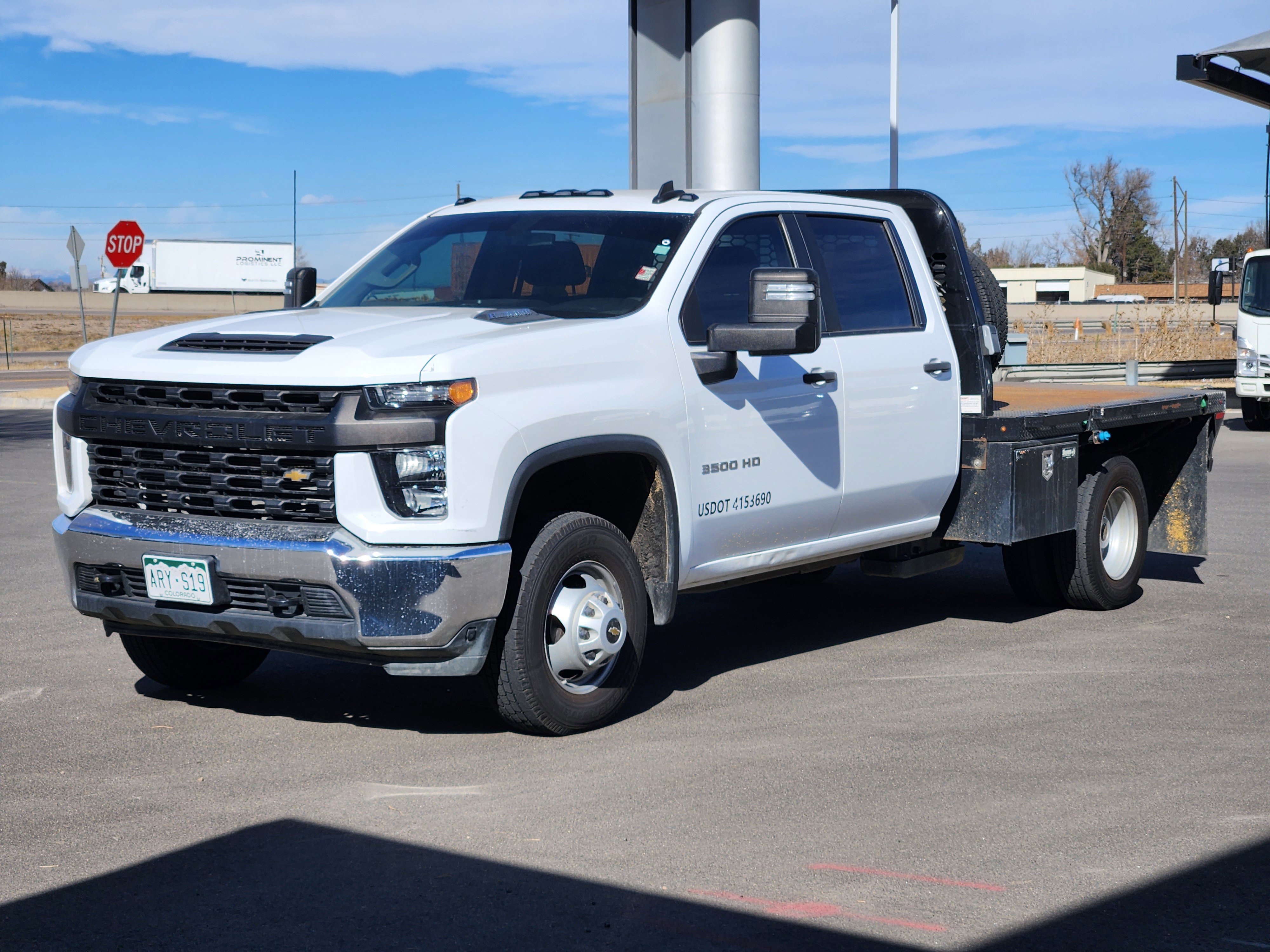 Used 2022 Chevrolet Silverado 3500 W/T w/ WT Convenience Package image 24