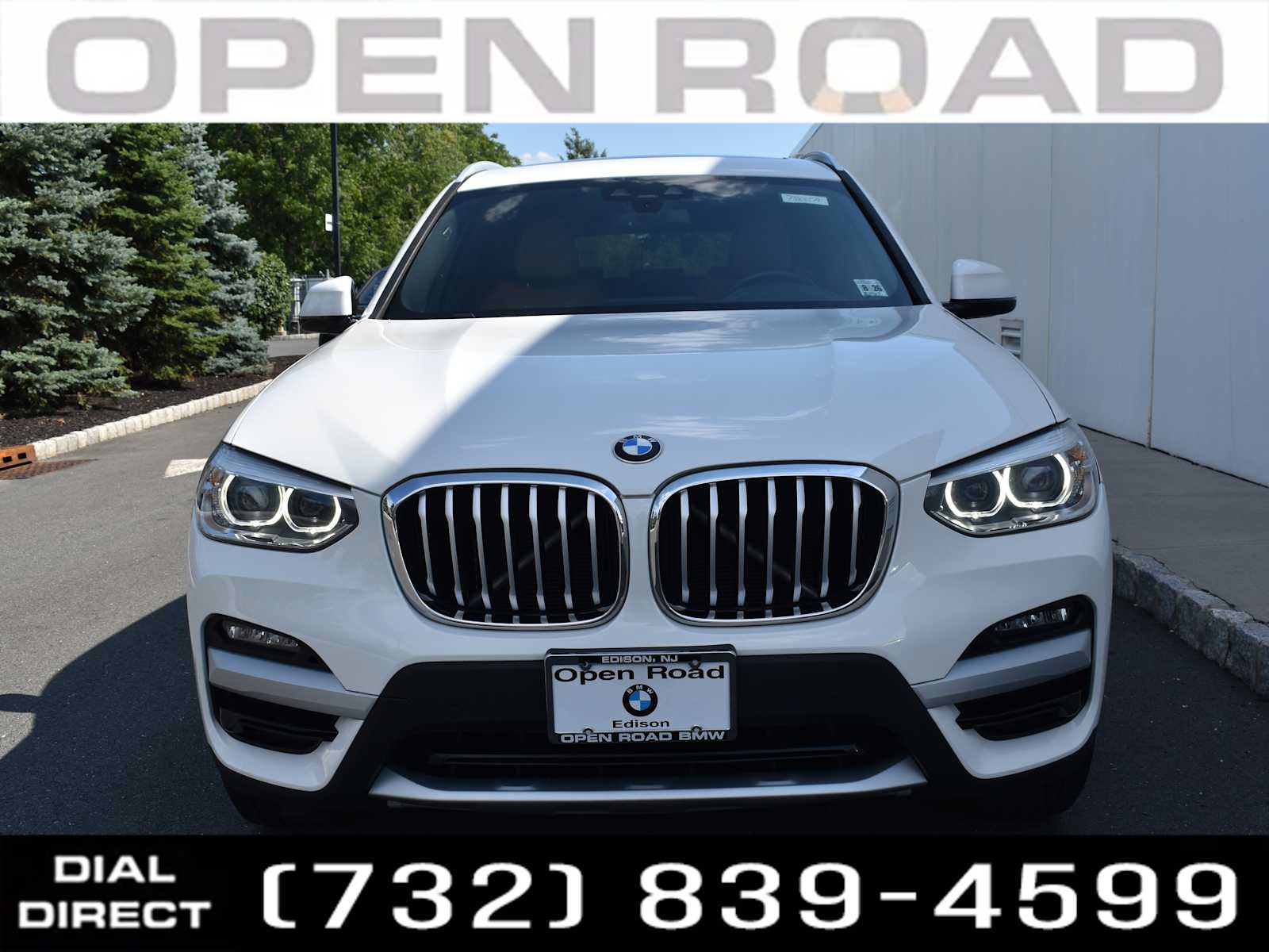 Used 2021 BMW X3 xDrive30i w/ Premium Package AWD/4WD image 1