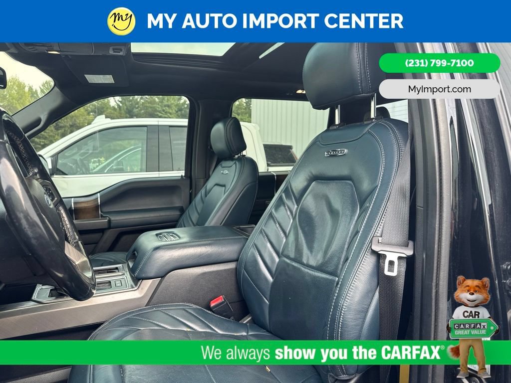 Used 2018 Ford F150 Limited w/ Trailer Tow Package AWD/4WD image 7