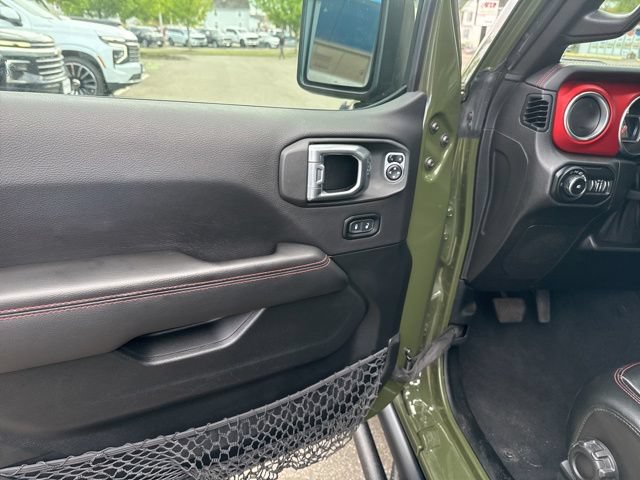 Used 2021 Jeep Wrangler Rubicon AWD/4WD image 16