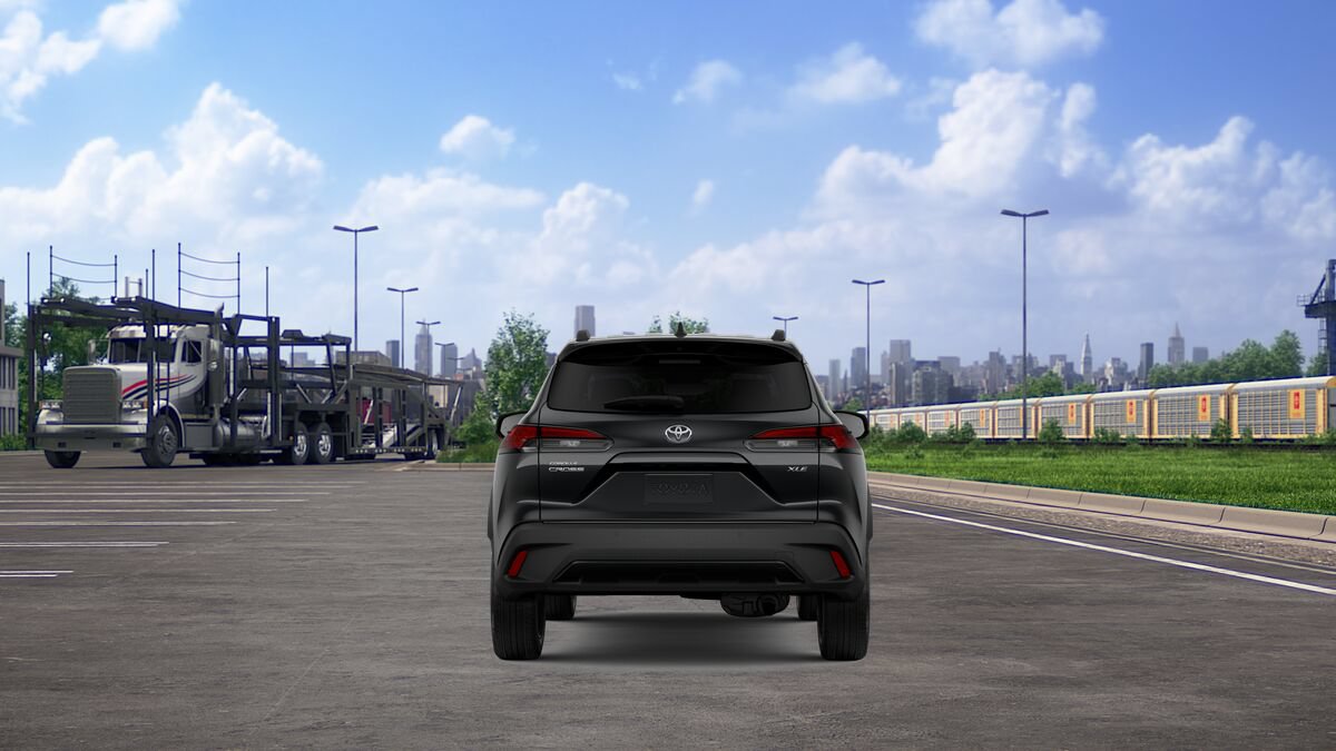 New 2026 Toyota Corolla Cross XLE FWD image 8