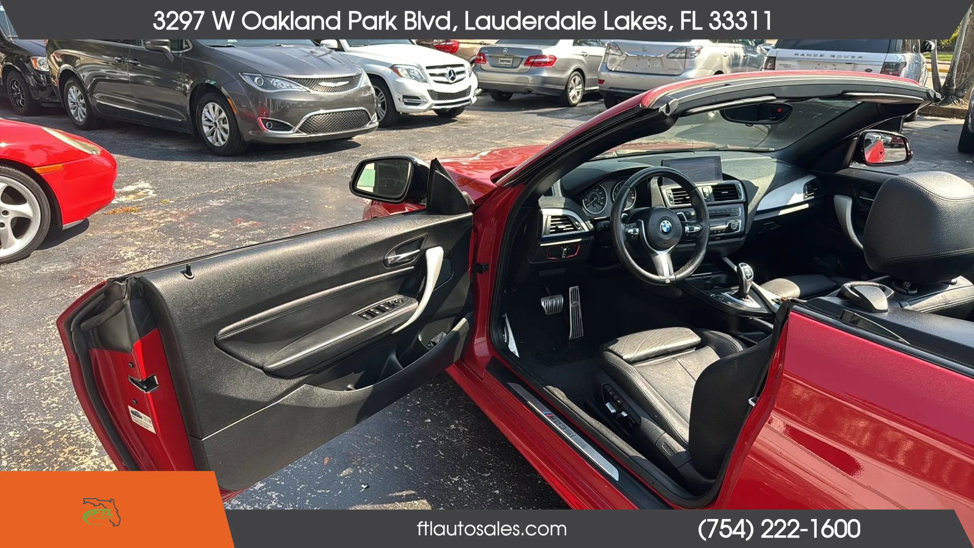Used 2016 BMW M235i Convertible RWD image 22