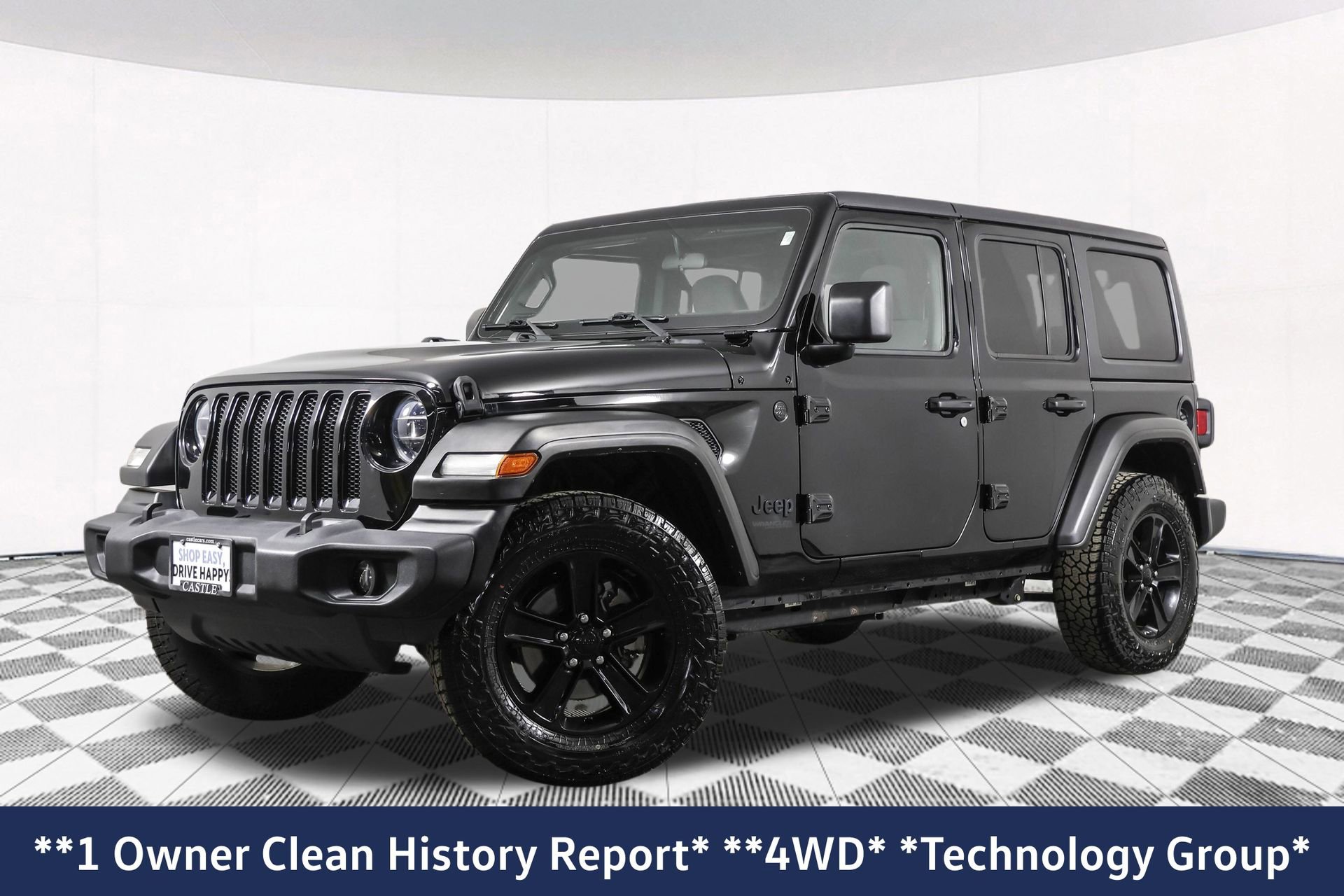 Used 2021 Jeep Wrangler Unlimited Sport image 2