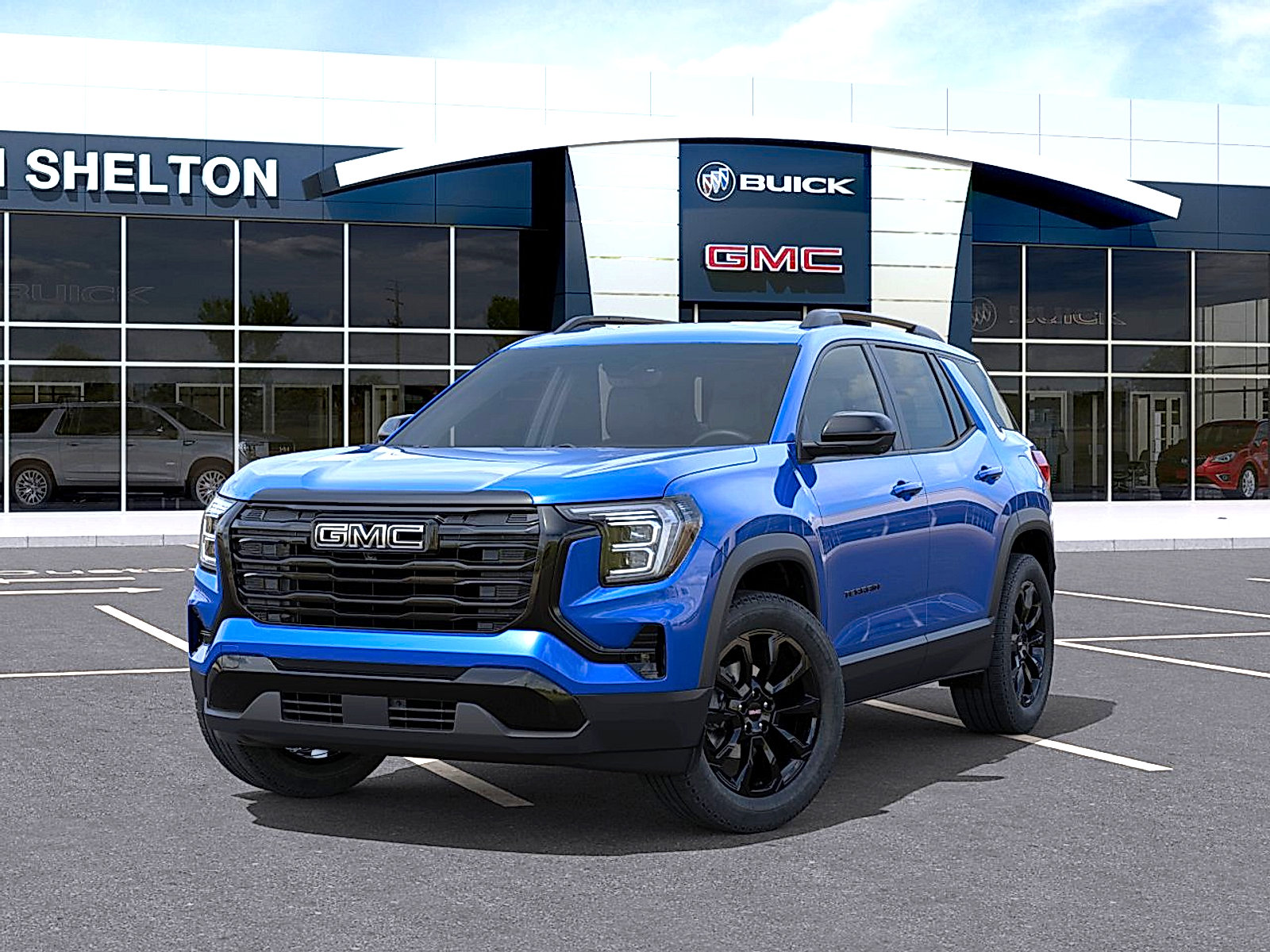 New 2026 GMC Terrain Elevation w/ Elevation Premium Package FWD image 6