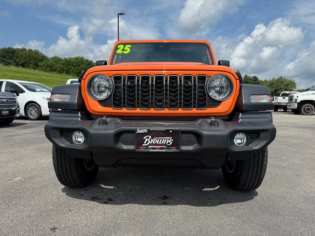 New 2025 Jeep Wrangler Sport S image 10