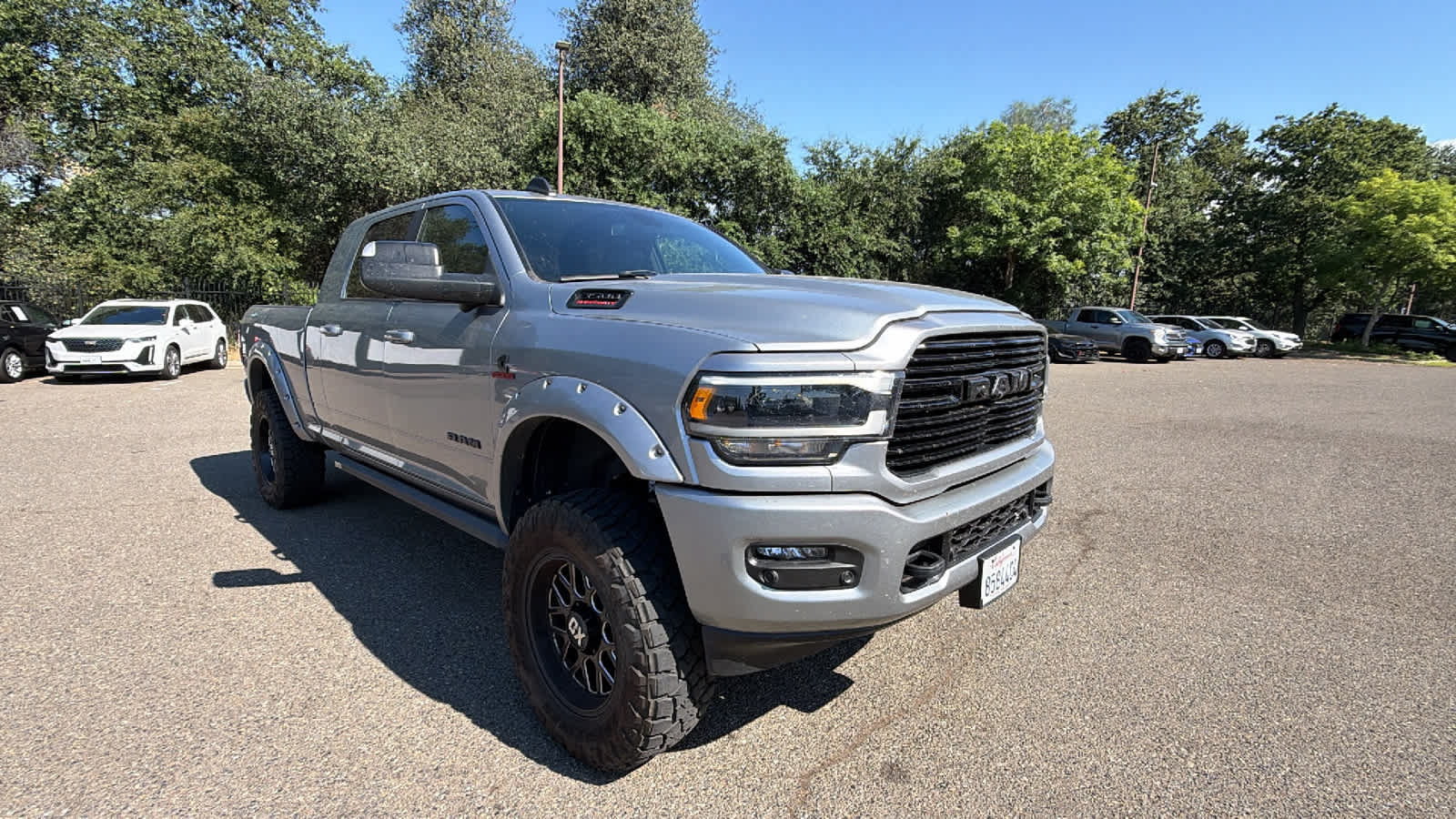Used 2021 RAM 3500 Laramie w/ Night Edition AWD/4WD image 3