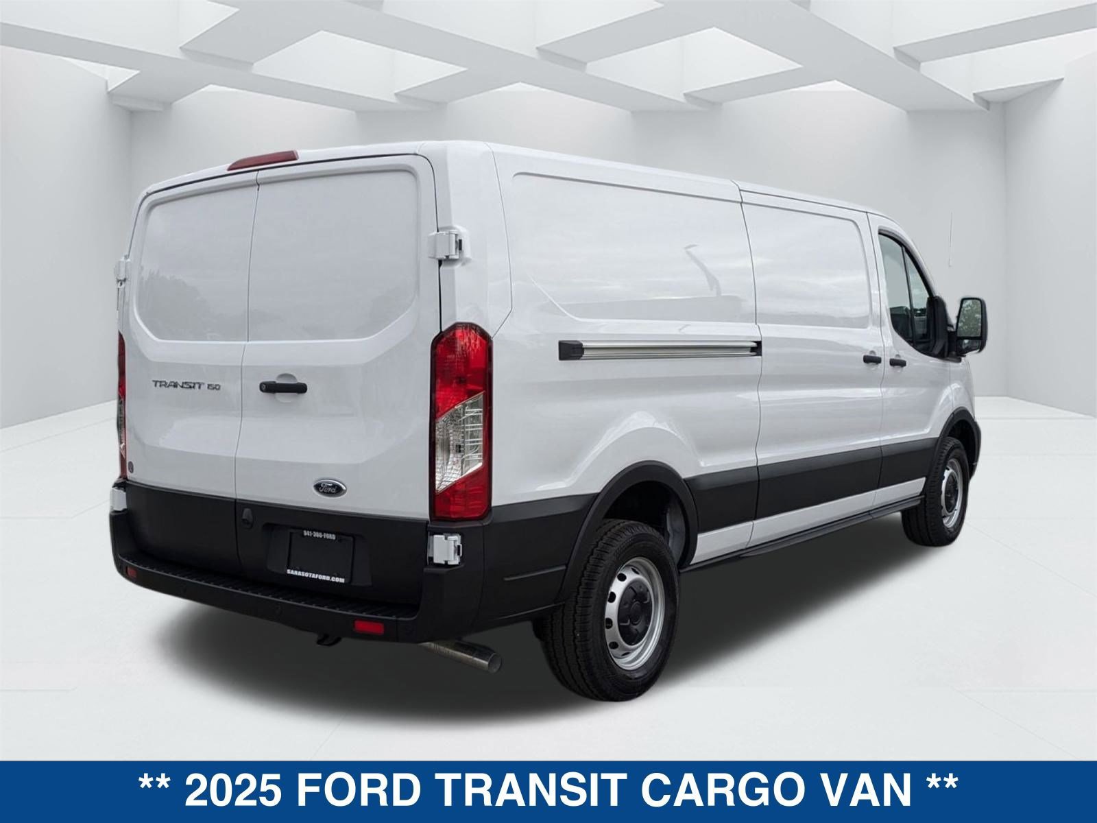 New 2025 Ford Transit 150 Low Roof RWD image 5