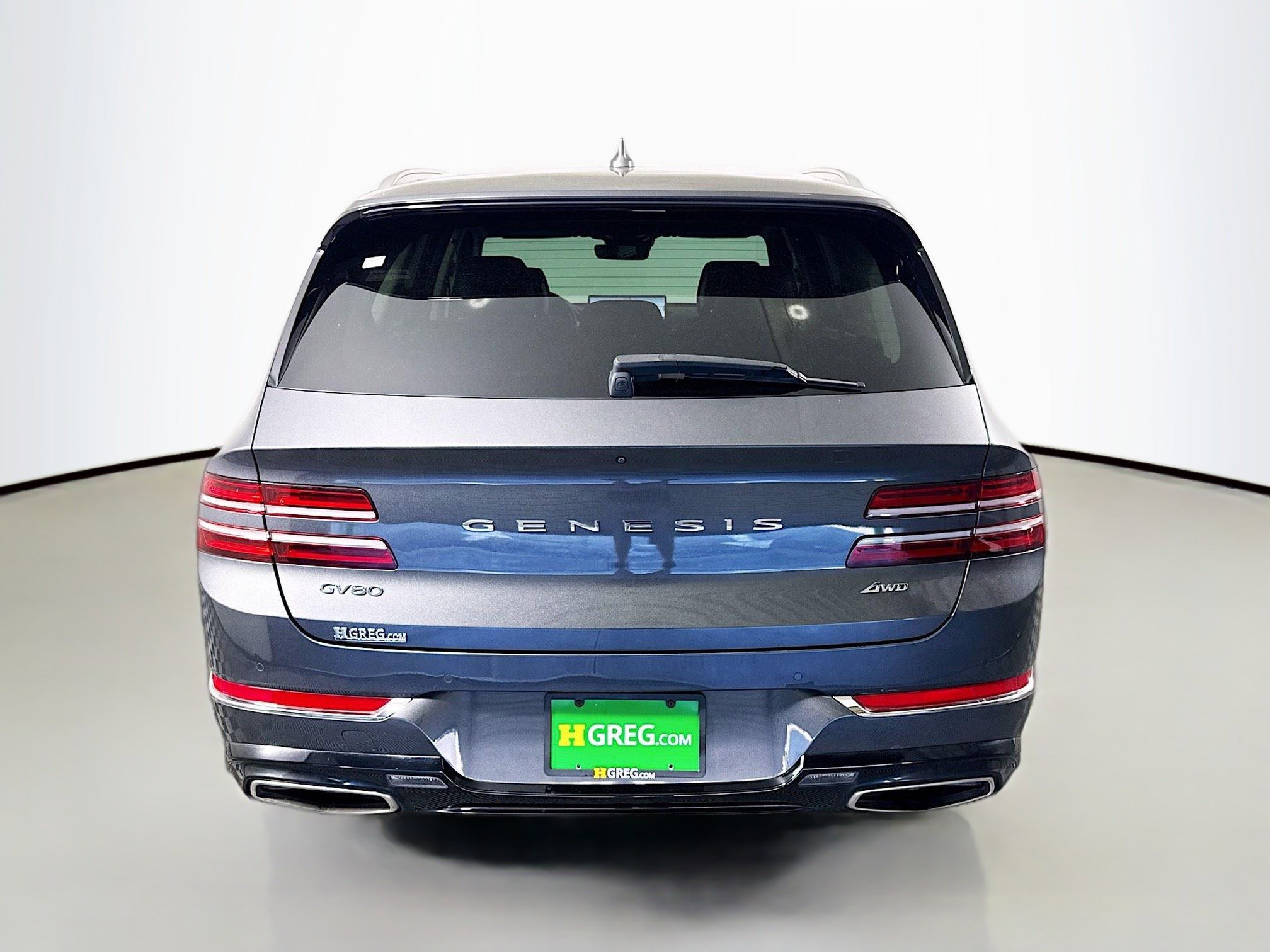 Used 2021 Genesis GV80 2.5T w/ Advanced Package 02 image 8