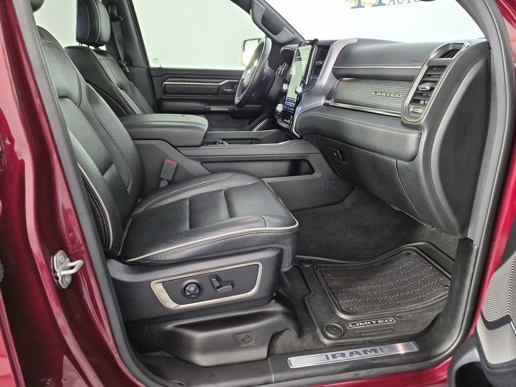 Used 2021 RAM 1500 Limited AWD/4WD image 40